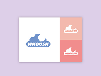 Daily Logo Challenge - WHOOSH