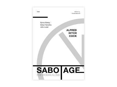 Sabotage - Film poster