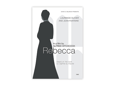 Rebecca - Movie poster
