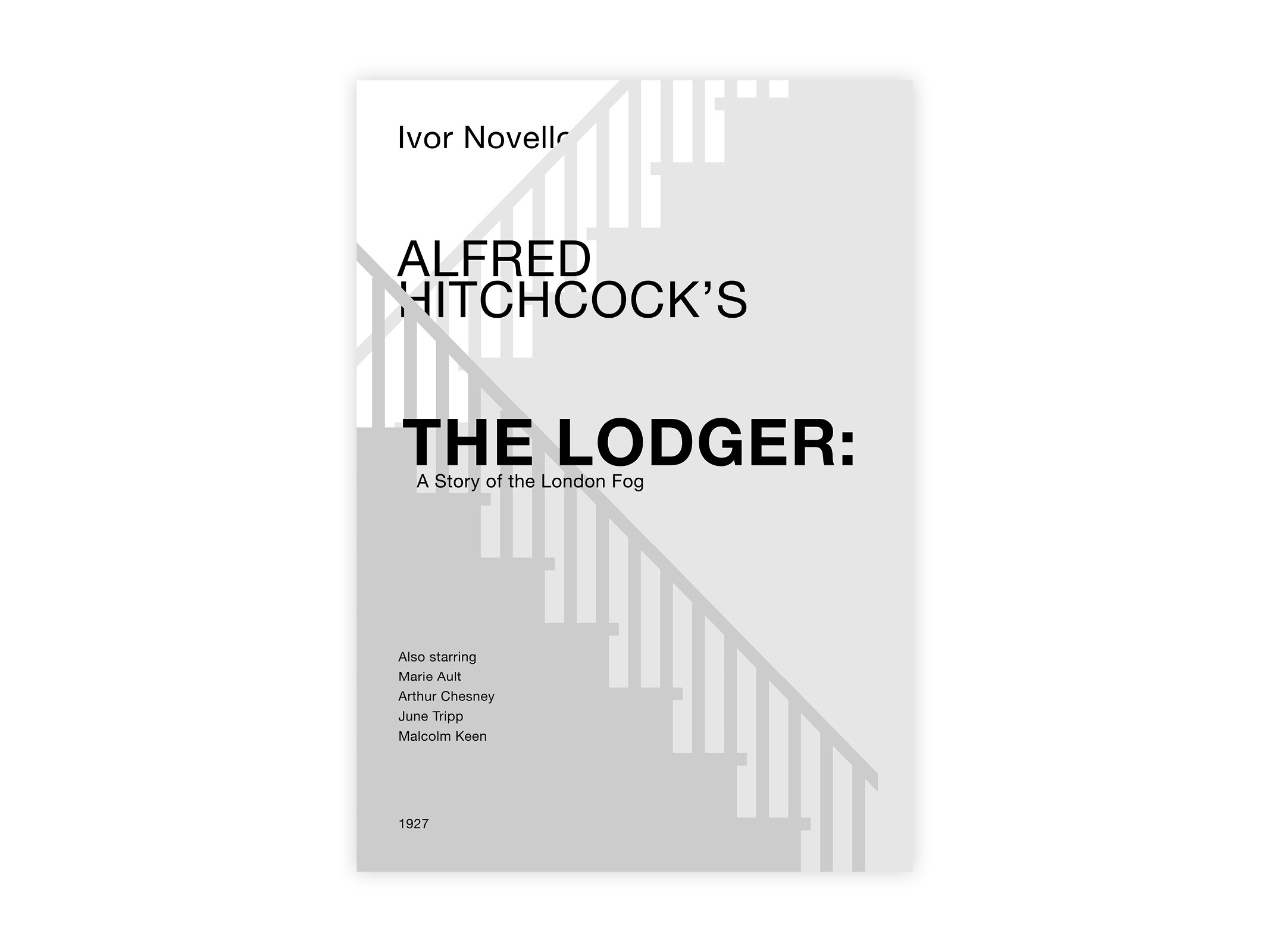 The Lodger Movie poster by Radijs Ontwerp on Dribbble