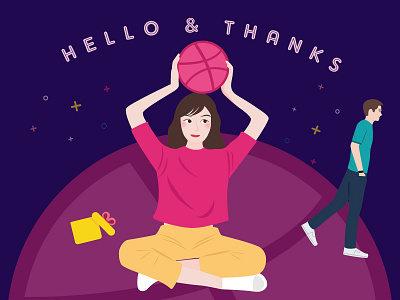 Hello dribbble