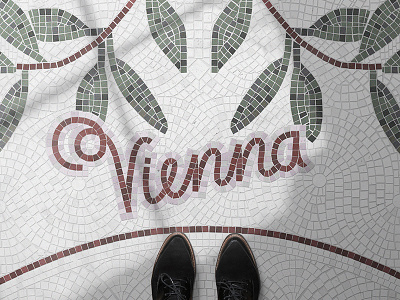 Fauxsaics Vienna Illustration