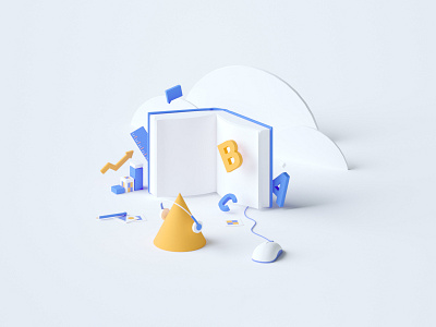 Education c4d design