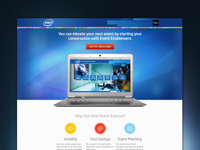 Intel website intel responsive website