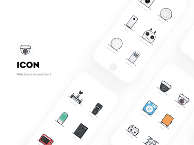 ICONS ui 图标 设计