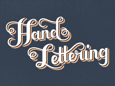 Hand Lettering hand lettering lettering script type typography