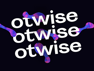 otwise otwise otwise agency branding colors community dark logo otwise typogaphy