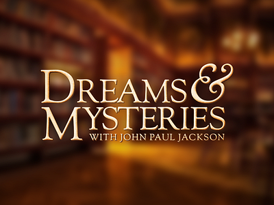 Dreams & Mysteries Logo dreams logo mysteries television