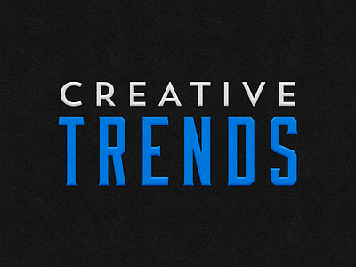 Creative Trends