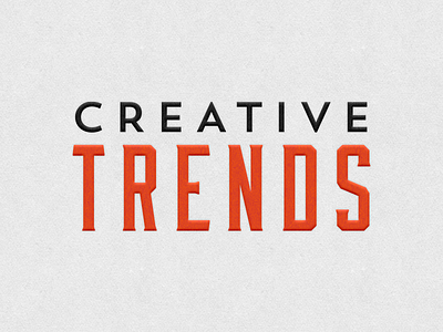 Creative Trends creative logo trends