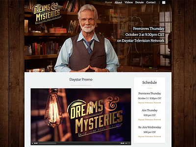 Dreams & Mysteries Website