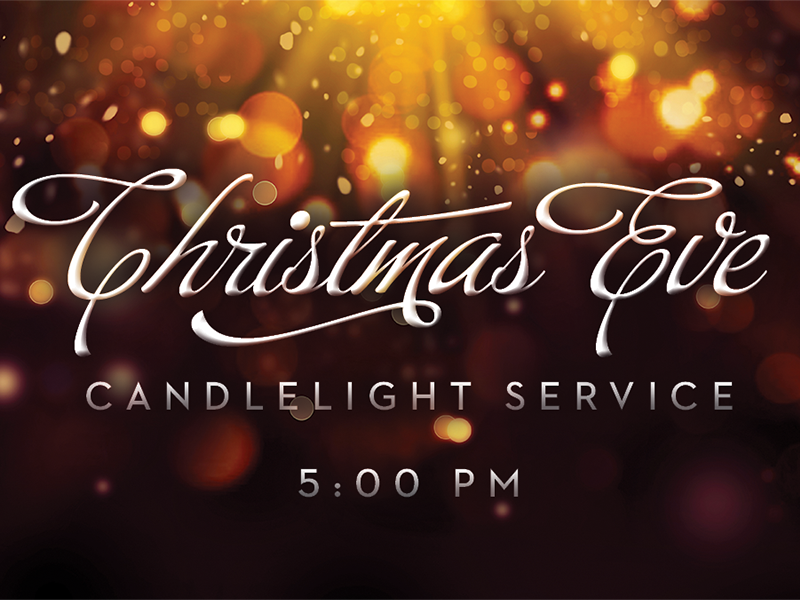 Christmas Eve christmas typography invitation