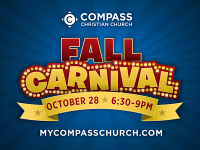 Fall Carnival carnival church event