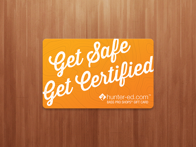Hunter-ed.com Custom Bass Pro Gift Card