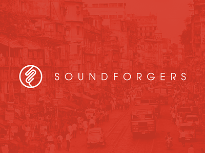 SoundForgers Mockup logo ministry