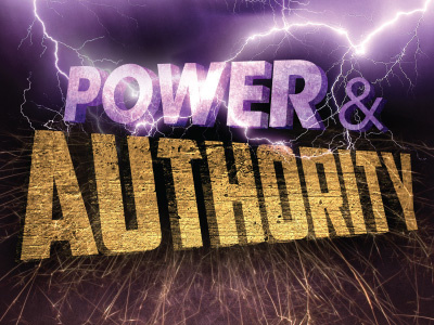 Power & Authority Take 2 authority power product typography