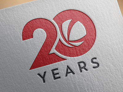Kalkomey 20th Anniversary logo logo