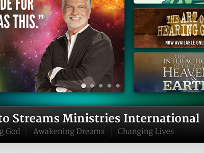 Streams Ministries Website v.2 - Detail 3