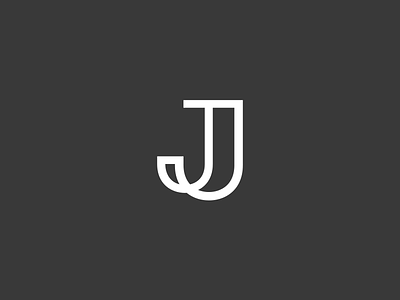 J Monogram custom design j logo monogram