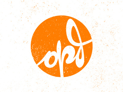 Opd Logo v2 reverse logo one passion designs rework