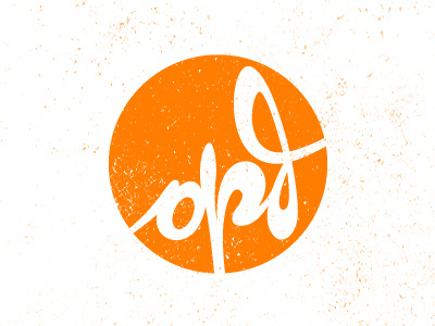 Opd Logo v2 reverse