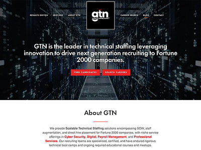 GTN Technical Staffing web