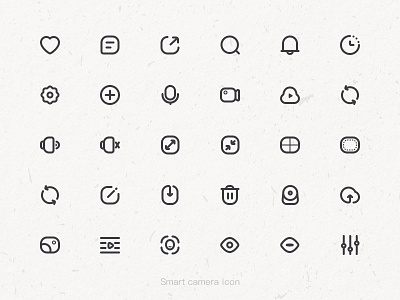 Smart Camera Icon icon ui