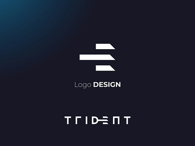 Trident Suisse - Logo & Website Redesign bold branding clean figma graphic design icon identity identity design it logo logodesign logotype mark modern tech technology typeface typography vector