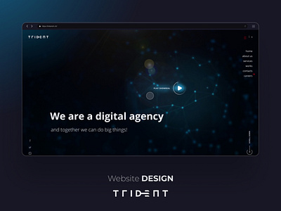 Trident Suisse - Logo & Website Redesign 2