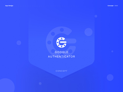 Google Authenticator - App Concept
