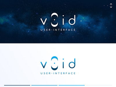 Void - User-interface logo concept 1/3 - WIP