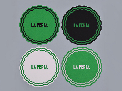 La Feria Coaster