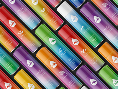 Prix air freshener packaging design