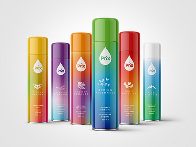 Prix air freshener packaging design logo packaging айдентика брендинг логотип упаковка