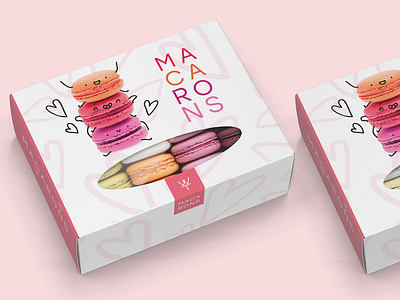 Packaging design for macarons