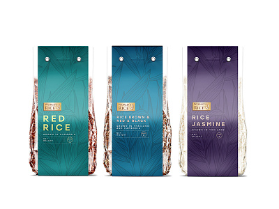 Rice packaging design