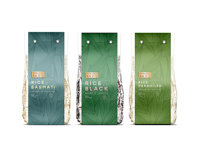 Rice packaging design branding design packaging packagingdesign брендинг дизайн упаковка этикетка