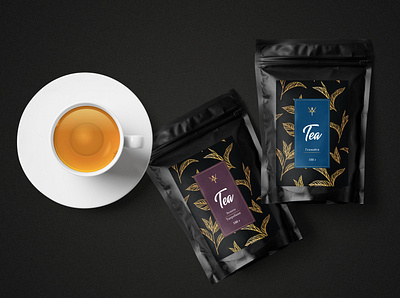 Tea label design brand design label packaging packagingdesign tea дизайн упаковка этикетка