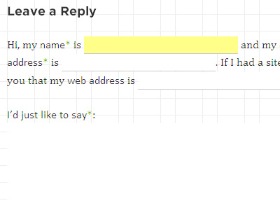 HarryRoberts.co.uk comments baseline form grid typography