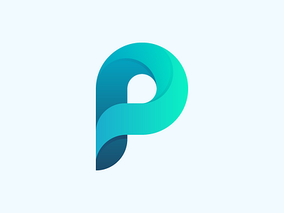 P logo concept