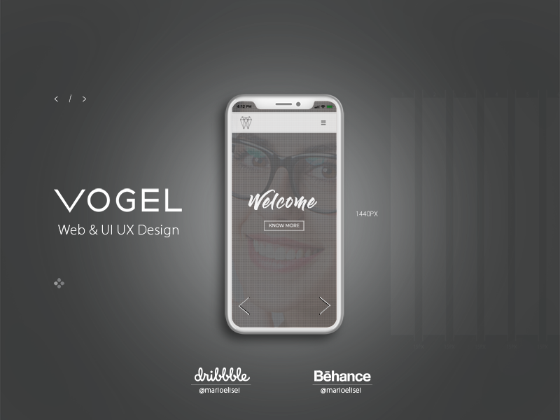Web & UI UX Design design logo website developer full screen wireframe rebranding photoshop illustrator cc after effects animation gif animated loading vector