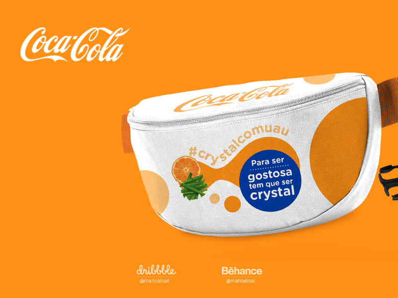 coca cola fanny pack