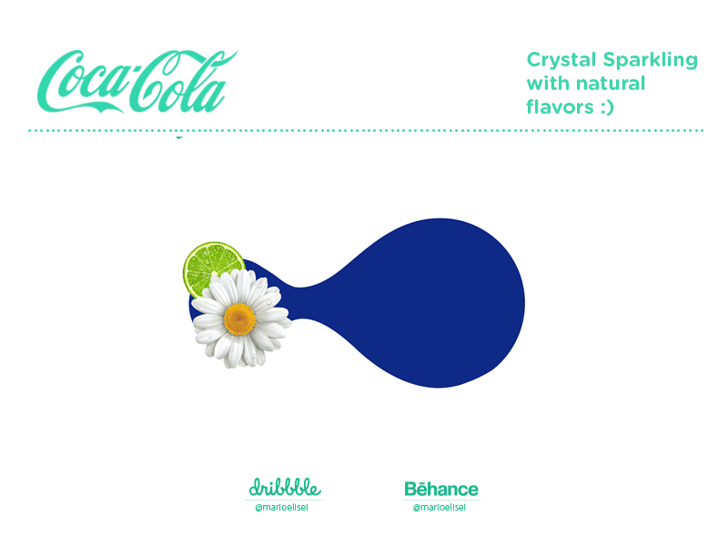 Crystal Sparkling - Coca Cola present campaigns adobe after effects animation illustration adobe illustrator graphic design adobe photoshop campaign design vector