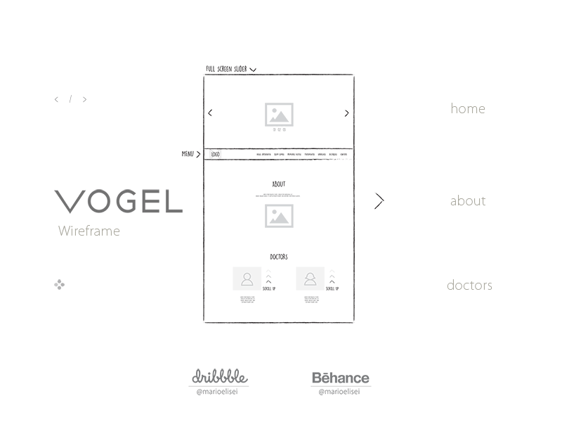 Wireframe to Website