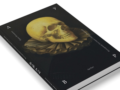 Book cover design. Louvre by Boris Filonenko