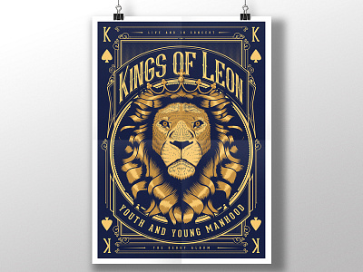 Kings of Leon - Poster