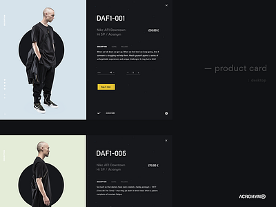 Crosser concept cyberpunk ecommerc fashion promo shop store ui ux web