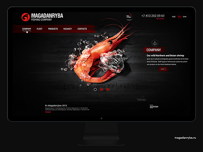 Magadanryba - fishing company