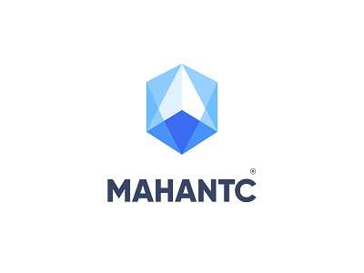 MahanTC Logo abstract branding concept flat illustration illustrator logo logo design logodesign logotype vector
