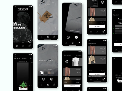 Revive • Concept Store App